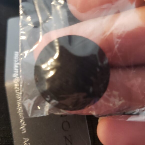 NYLON APPAREL Sparkle Fringe Button Front Western Cha cha Halter Top NWT - Picture 10 of 10